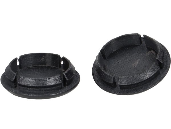 Abdeckkappen-Set Spiegellöcher - MOTO NOSTRA - Vespa GTS/HPE 125-310 ccm (ab Bj. 2023) - Grau Travolgente
